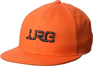 LRG Men's Lifted Research Group Logo Flat Bill Snapback Hat