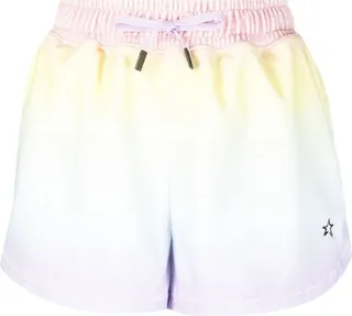 Tie-Dye Print Design Shorts