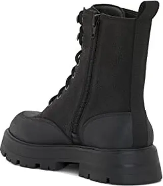 Lucky Brand Women's Aribelly Lug Boot Combat