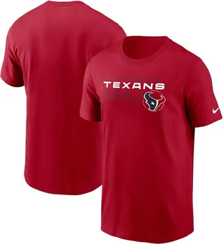 Men's Nike Red Houston Texans Broadcast Essential T-shirt