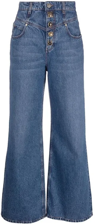 Wide-Leg Jeans
