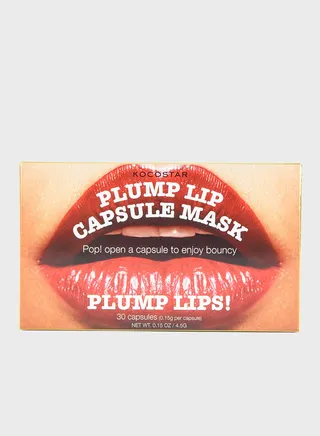 Plump Lip Capsule Mask Jar - 30 pcs
