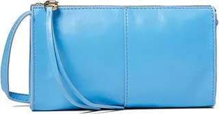 HOBO Jewel Crossbody (Tranquil Blue) Handbags