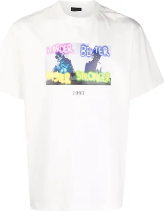 White Cotton T-shirt