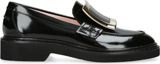Roger Vivier Leather Viv' Rangers Loafers