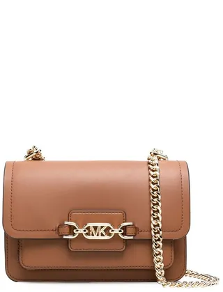 Logo Plaque Shoulder Bag