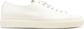 Low-Top Leather Sneakers