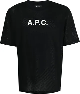 logo-print cotton T-shirt
