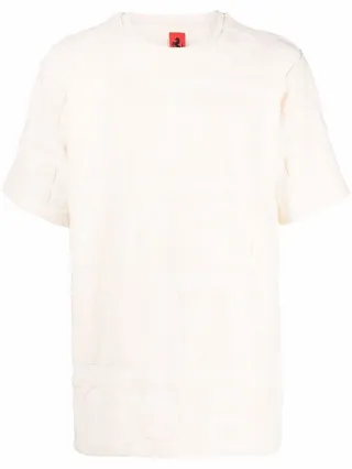 logo embossed T-shirt