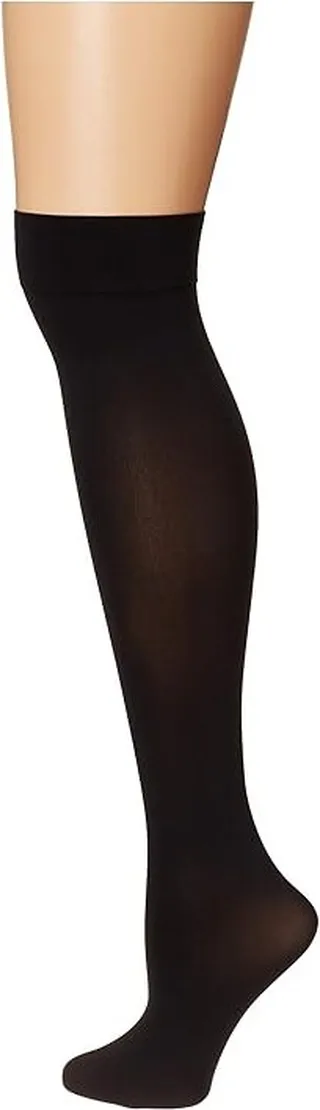 Wolford Aurora 70 Knee Highs (Black) Knee high Hose