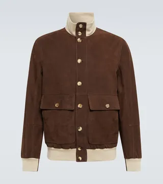 Suede jacket