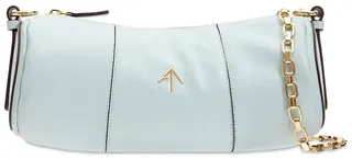 Manu Atelier Cylinder Chained Shoulder Bag
