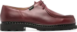 Side Logo-Patch Loafers