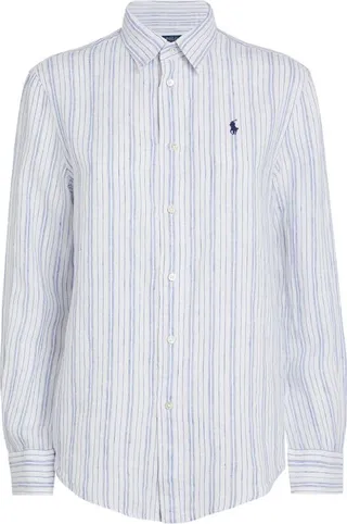 Polo Ralph Lauren Striped Polo Pony Shirt