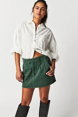 Dahlia Mini Skirt by Free People