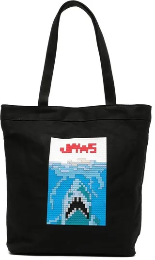 Sharkbite tote bag