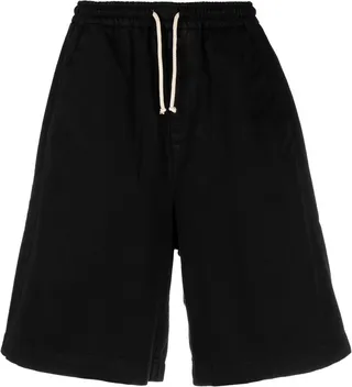 Oversize Cotton Shorts