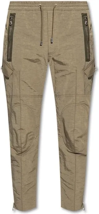 Balmain Tapered Leg Cargo Trousers