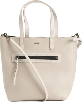 Leather Beatrice Large Tote
