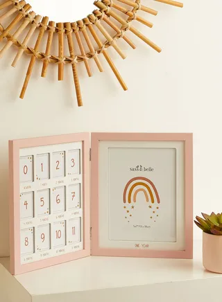 Earth Rainbow First Year Multi Photo Frame