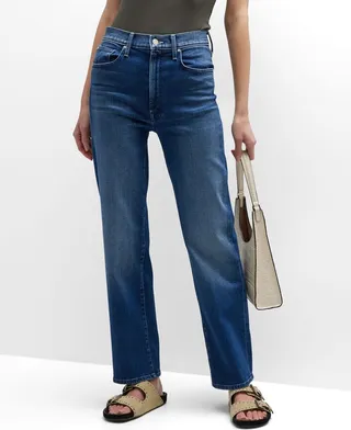 The Rambler Zip Ankle Jeans