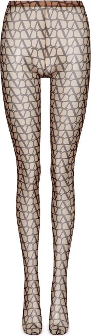 VALENTINO- Toile Iconographe Tights