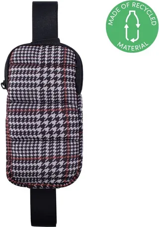MYTAGALONGS Phone Sling Cross Body - Collection Polyester Harper Tweed