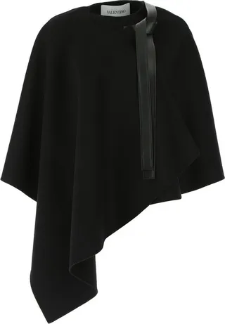 Valentino Compact Drap Cape