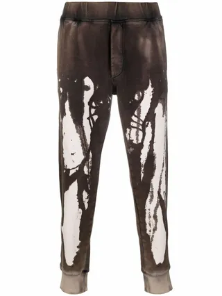 Bleached Tapered Trousers