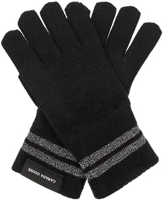 Canada Goose Striped Detail Gloves