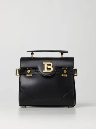 Balmain B-Buzz leather bag