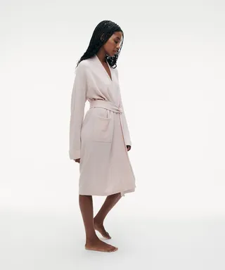 Long Cashmere Robe