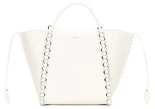 ALAÏA Le Hinge Bag in White