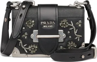 Logo-Plaque Shoulder Bag