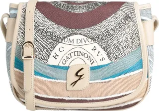 Cross-body Bag Beige