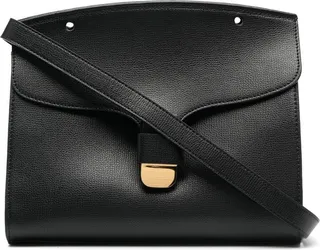 Textured Leather Tote