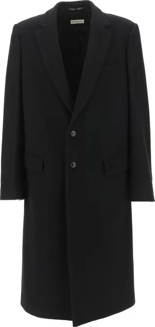 Dries Van Noten Single Breasted Coat