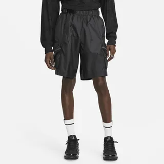 Men's Nike Sportswear Tech Pack Woven Utility Shorts in Black