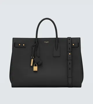 Sac de Jour Thin Large leather bag