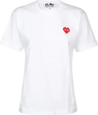 Comme des Garçons Play Crewneck Short-Sleeved T-Shirt