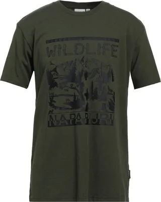 T-shirt Military Green