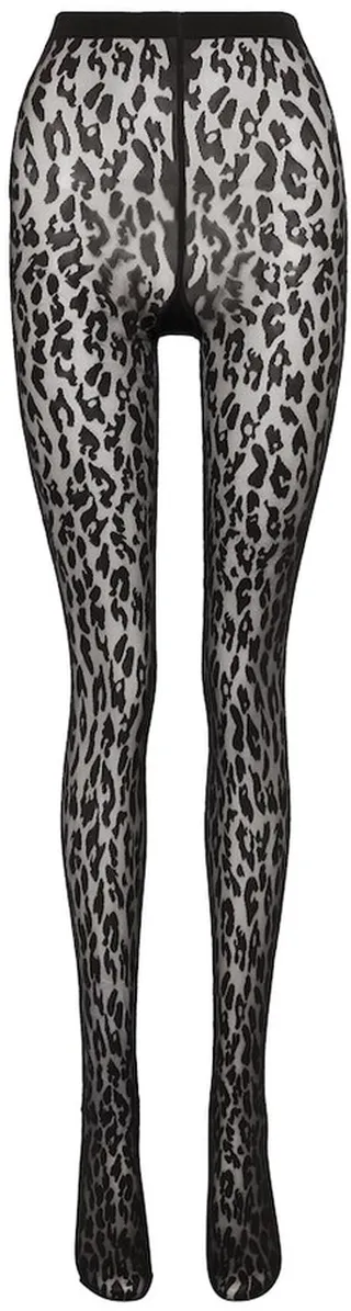 Josey leopard-print tights