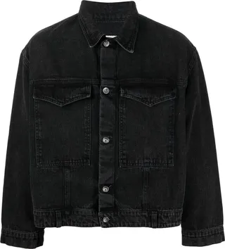 Cropped Denim Jacket