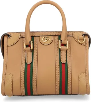 Gucci Double G Top Handle Mini Tote Bag