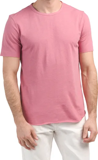 Linen Blend Haydon Tee