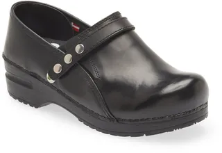 Cori Studded Leather Clog