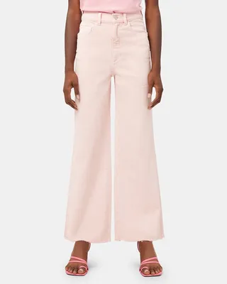 Hepburn Wide-Leg High Rise Vintage Jeans