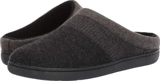 TEMPUR-PEDIC Tony (Charcoal) Men's Slippers