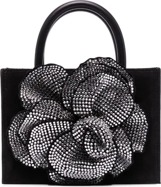 Crystal Flower Mini Bag