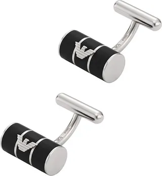 Egs2921040 Cufflinks And Tie Clips Black